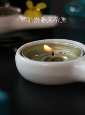 4小时无烟无味茶蜡家居停电照明