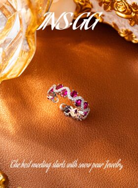 【INS · GG】铜   轻奢设计 LJ315  戒指