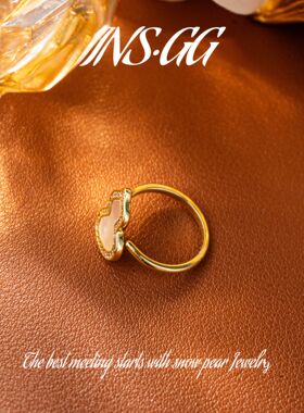 【INS · GG】铜   轻奢精致 LJ331  戒指