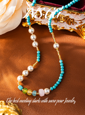 【INS · GG】新款轻奢精致时尚百搭珠珠项链LX2751