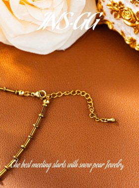 【INS · GG】晶   双子座 原创 LX3096 项链·短链