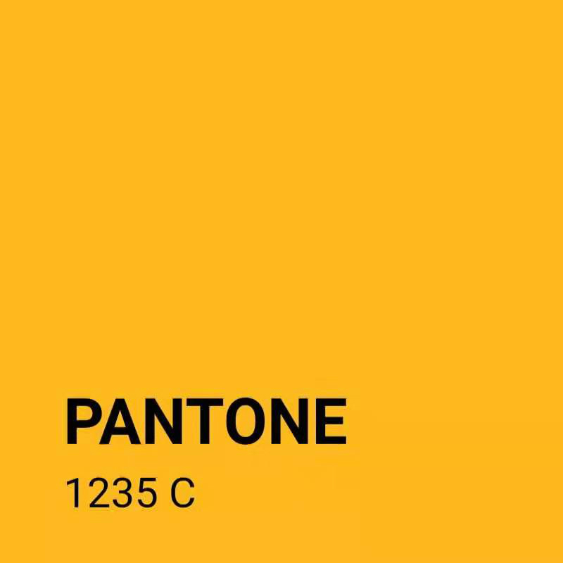 潘通PANTONE286C电信蓝428C浅灰1235C黄色暖灰Warm Gray1C手喷漆