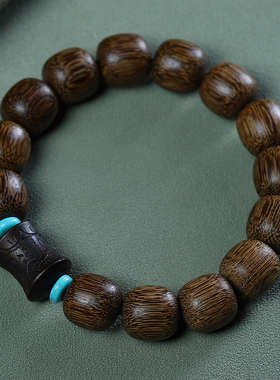 越南芽庄白奇楠沉水手串佛珠手链