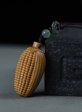 男女檀木创意礼品挂件摆件