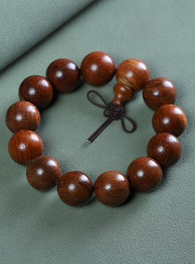 缅甸黄花梨文玩手串2.0木质手链