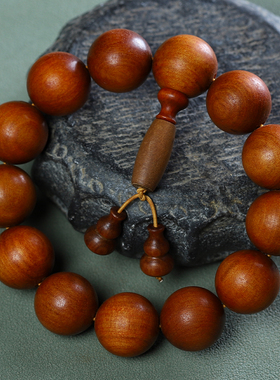 冰种血龙木透光佛珠手串手链批发