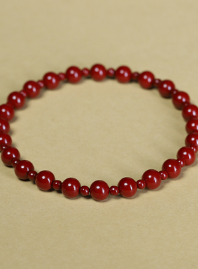 朱砂转运珠DIY多圈手链手饰批发