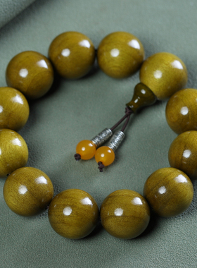 金丝楠木手串拆房老料佛珠念珠