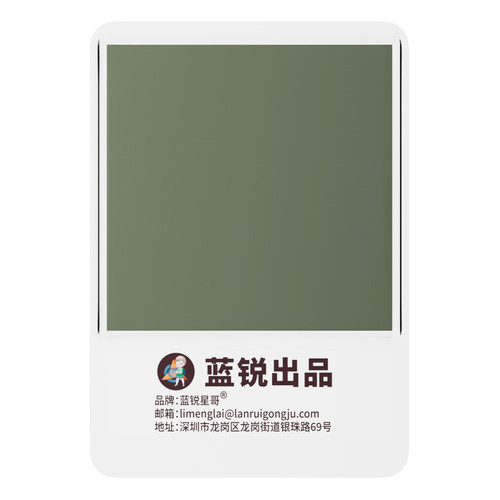 蓝锐P1无线充电检测片手机后盖磁铁磁路磁环磁显快速检测观察片 - 图3