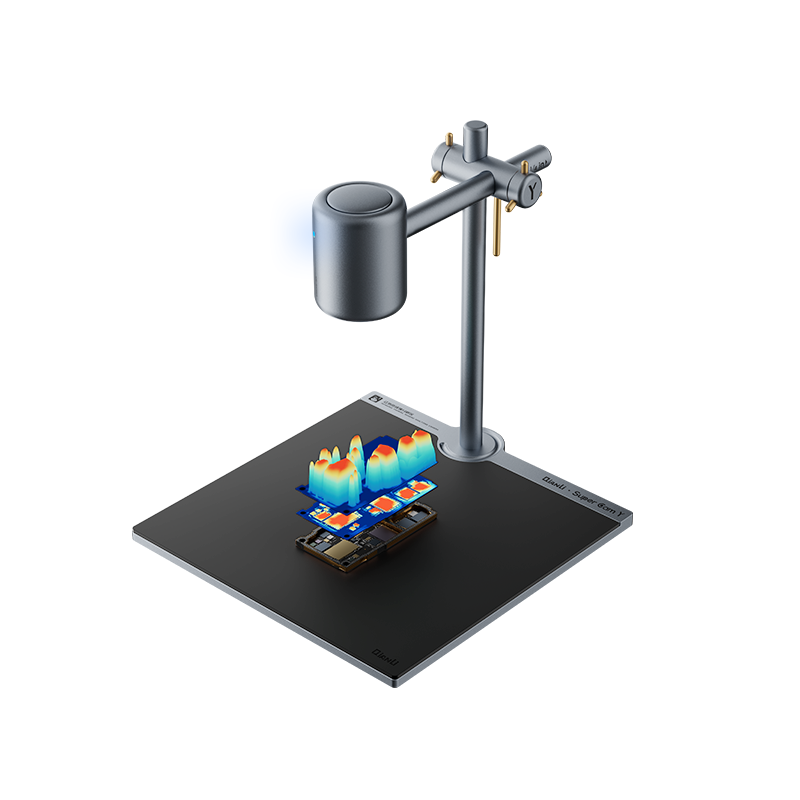 潜力Super Cam Y 3D红外热成像PCB诊断手机维修主板漏电速诊仪-图1