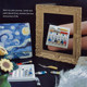 Miniature pigment suit ornament model