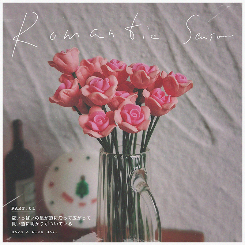 娃屋diy配件微缩玫瑰郁金香花模型迷你食玩创意摆件生活场景K519,淘宝优惠券,粉丝福利购,淘宝优惠卷