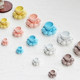 Cute coffee cup creative color miniature model Cute coffee cup creative color miniature model