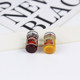 Baby DIY accessories miniature orange jam model