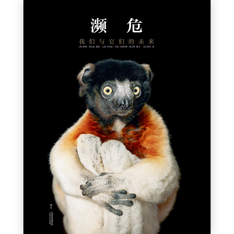 后浪正版现货 濒危 我们和它们的未来 蒂姆弗拉克野生动物公益保护人与自然环境摄影集书籍