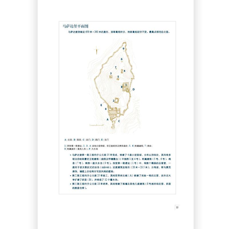 后浪正版现货 鸟瞰古文明系列2册套装 城市复原图重现古地中海 犹太希腊罗马文明 建筑考古艺术类书籍 - 图2