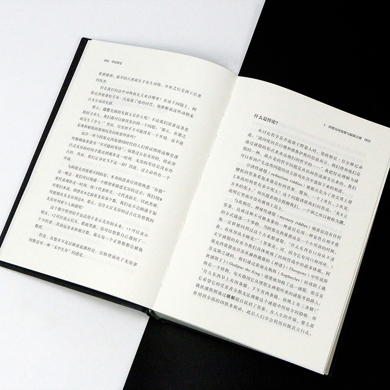 后浪正版现货  悖论简史 智慧宫016 从古希腊到20世纪的奇妙悖论 哲学理论逻辑学哲学史书籍 - 图1