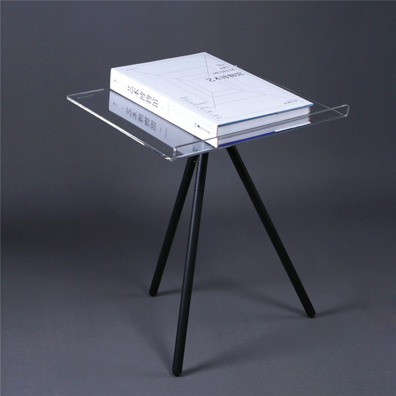 后浪正版包邮 书架艺术博物馆配套阅读架 不含书亚克力版材质铁架架子 家庭藏书儿童美术启蒙绘画鉴赏支架 - 图1