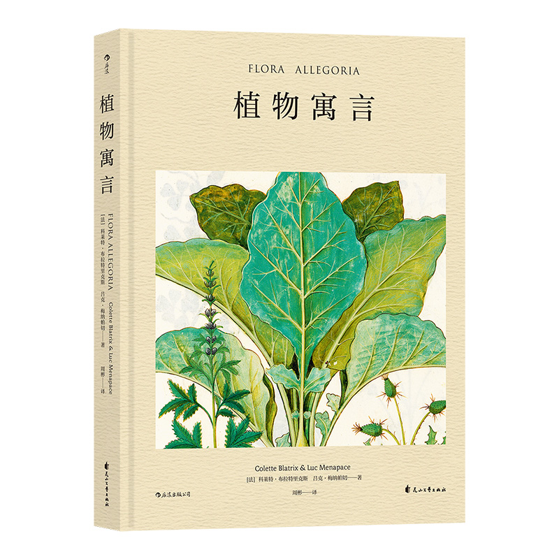 后浪正版现货 植物寓言 西方植物插画风格演变 100幅精品植物画插图 植物画绘画艺术书籍 - 图3