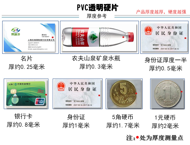 高透明pvc塑料板硬片磨砂塑料片pet胶片薄板片材diy手工制作包邮 - 图1