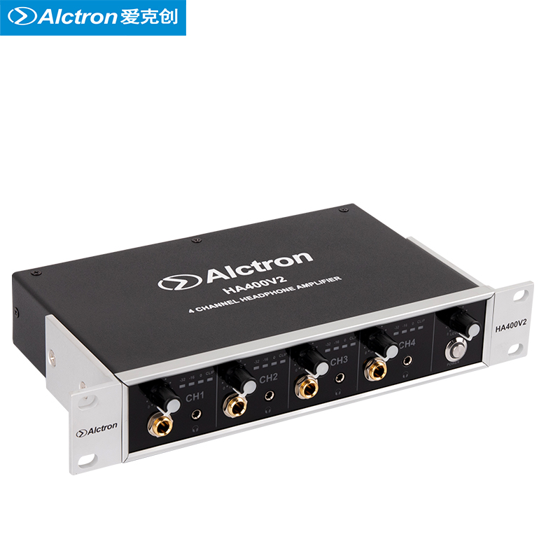 Alctron/爱克创 HA400V2专业录音室耳机放大分配器四路耳放-图0