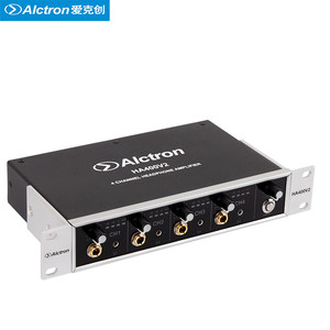 Alctron/爱克创 HA400V2专业录音室耳机放大分配器四路耳放