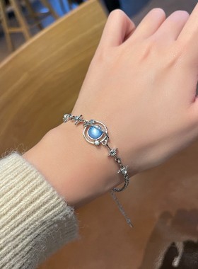 独特设计星球手链女生闺蜜