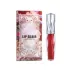 HOJO Matte Lip Glaze Nữ Sinh viên Giữ ẩm lâu dài Dễ phai Màu Không thấm nước Lip Gloss Lip Gloss Minority Lipstick Tomato - Son bóng / Liquid Rouge