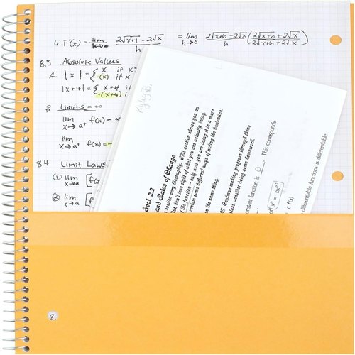 MEAD 1861 美德FIVE STAR美式三孔笔记本记事本27.9x21.5cm - 图1