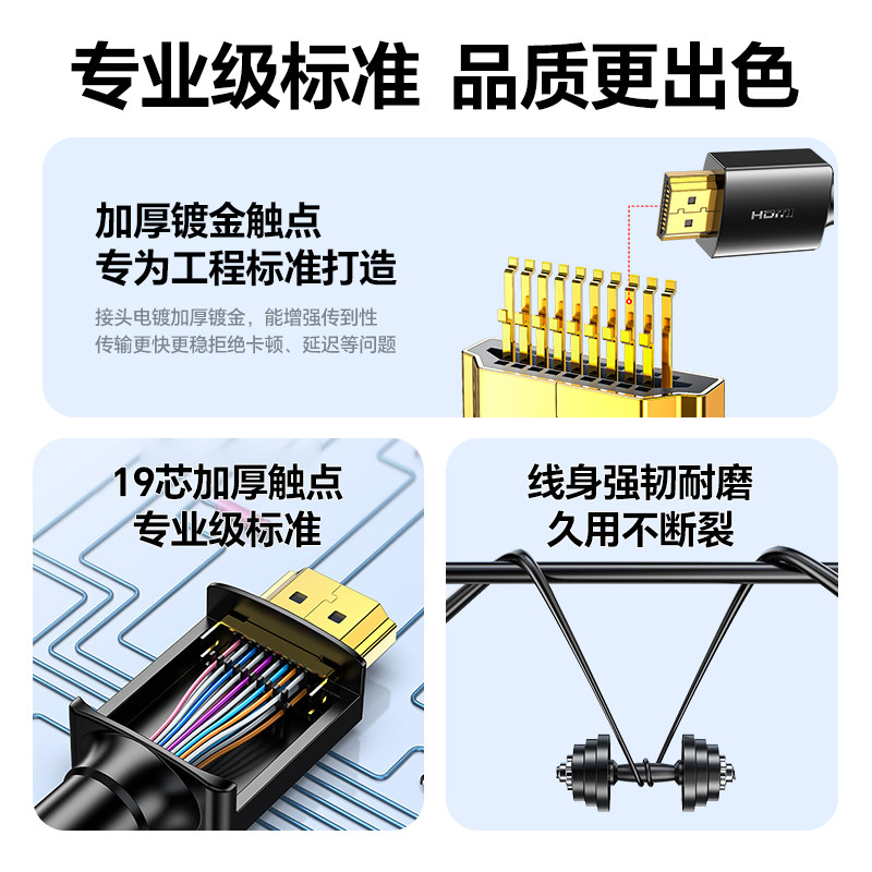 胜为HDMI线2.0高清连接线4K电脑机顶盒投影仪显示视频线AHH3015G,淘宝优惠券,粉丝福利购,淘宝优惠卷