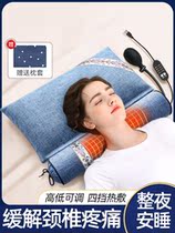 Japanese Cervical Spine Pillow Aid Sleep Sleep Aweed Buckwheat Peel Semen Cassiae Stiffness Vertebrae Repair Cervical Spine Cylindrical Patients