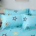 Vỏ gối cotton một mảnh dày 100% túi cotton gối lớn đơn nam và nữ gối gối 48x74 - Gối trường hợp