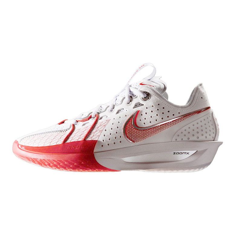 Cspace DP Nike Air Zoom GT Cut 3白红低帮篮球鞋 DV2918-101-图3