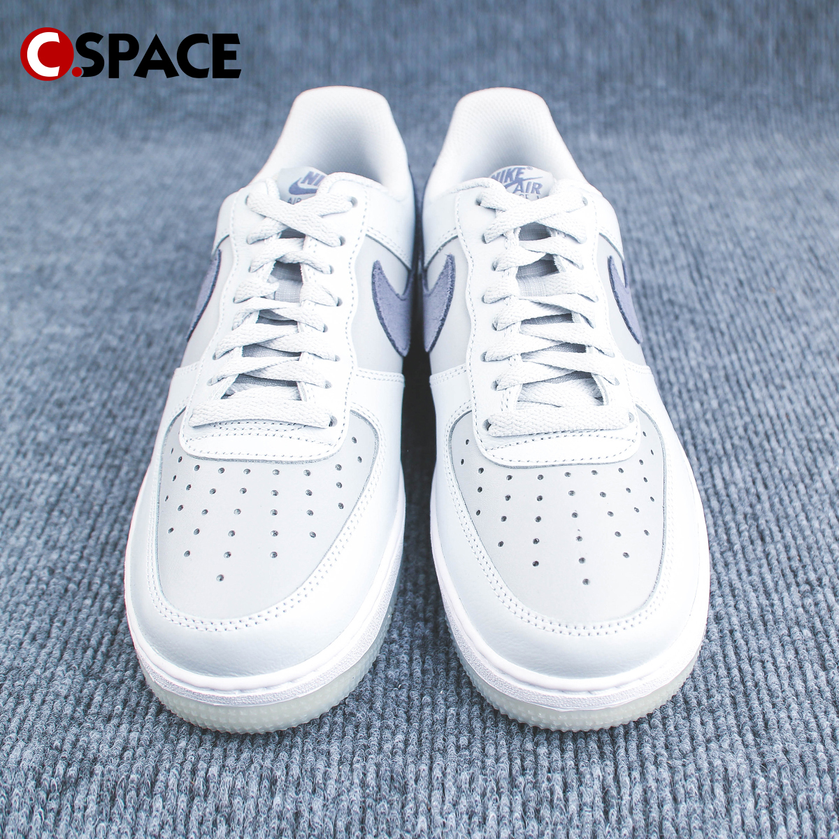 Cspace W Nike Air Force 1 Low AF1灰色 低帮板鞋 FJ4170-001 - 图0