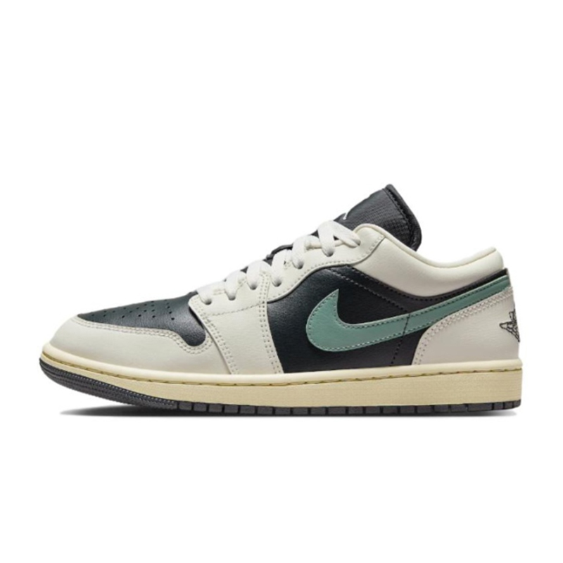 Cspace W Air Jordan 1 Low WMNS AJ1黑绿 复古篮球鞋 DC0774-001 - 图3