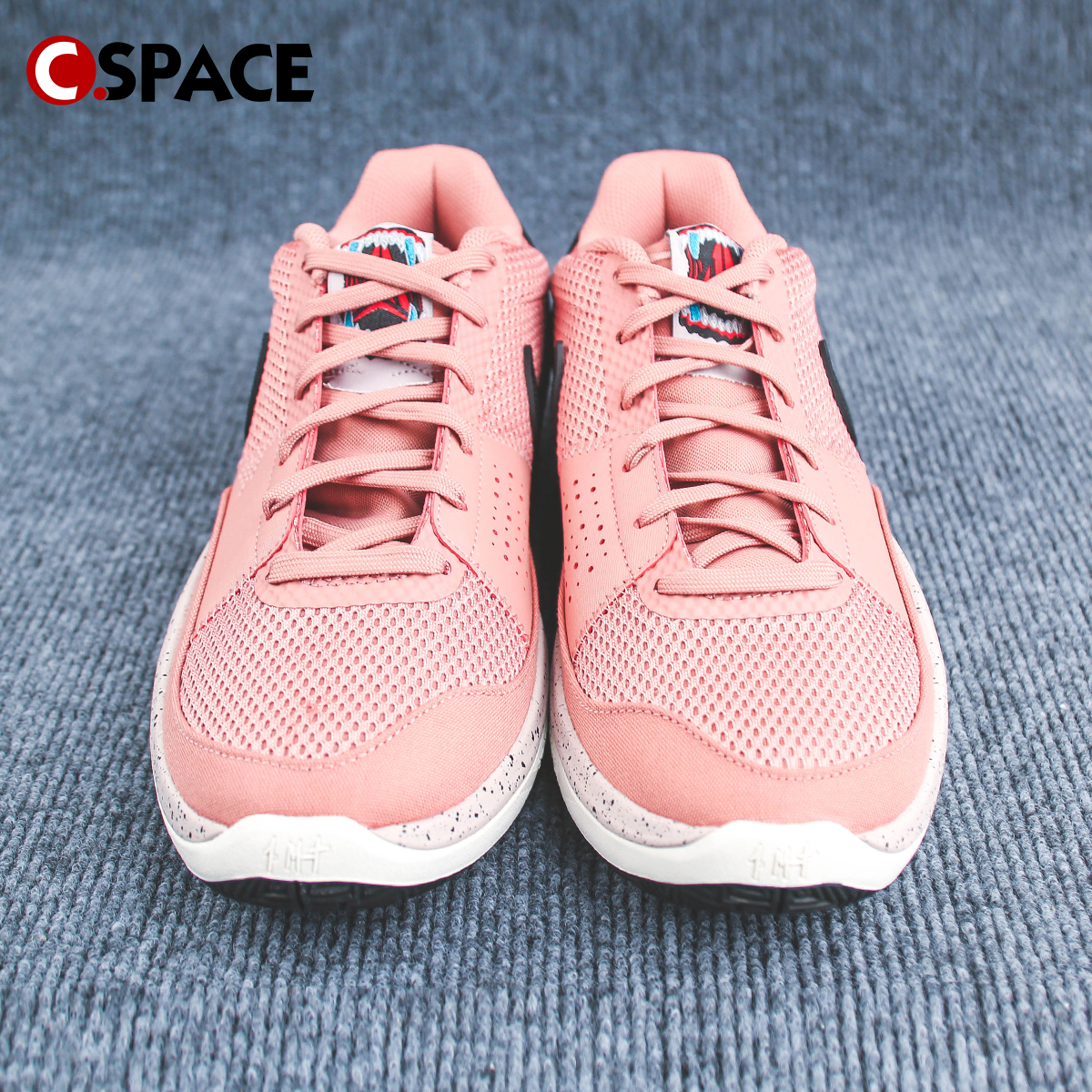 Cspace Nike Ja 1 EP红黑白  舒适百搭 低帮 篮球鞋FV1288-600 - 图1