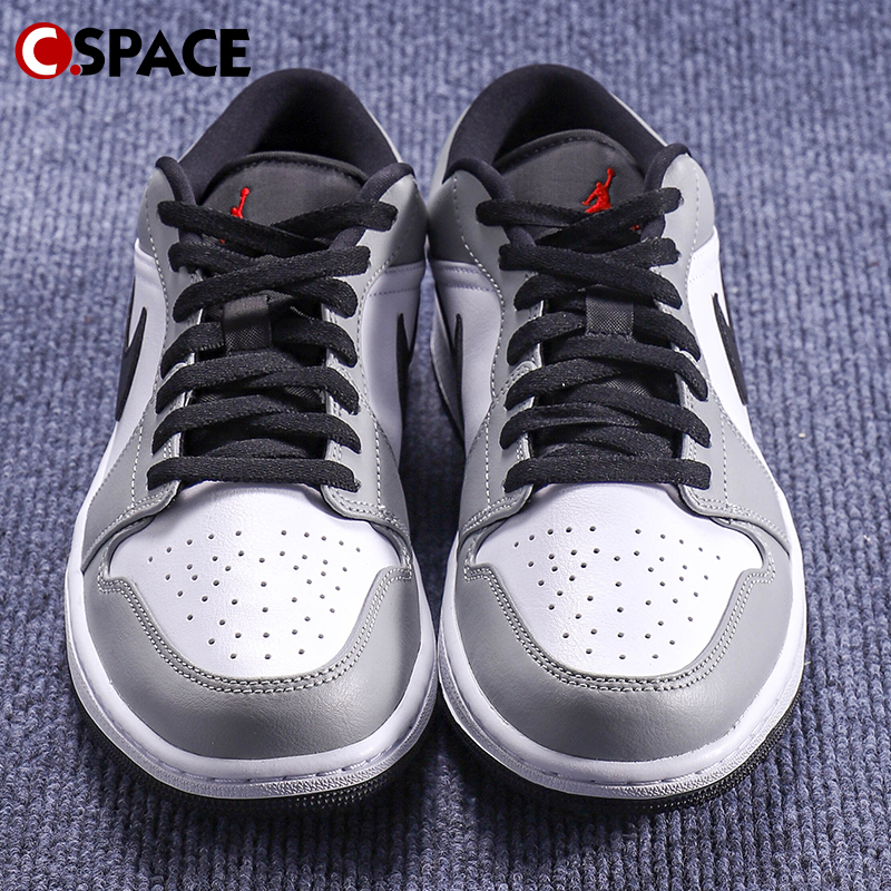 Cspace MS Air Jordan 1  AJ1烟灰黑白灰影子板鞋553558-030