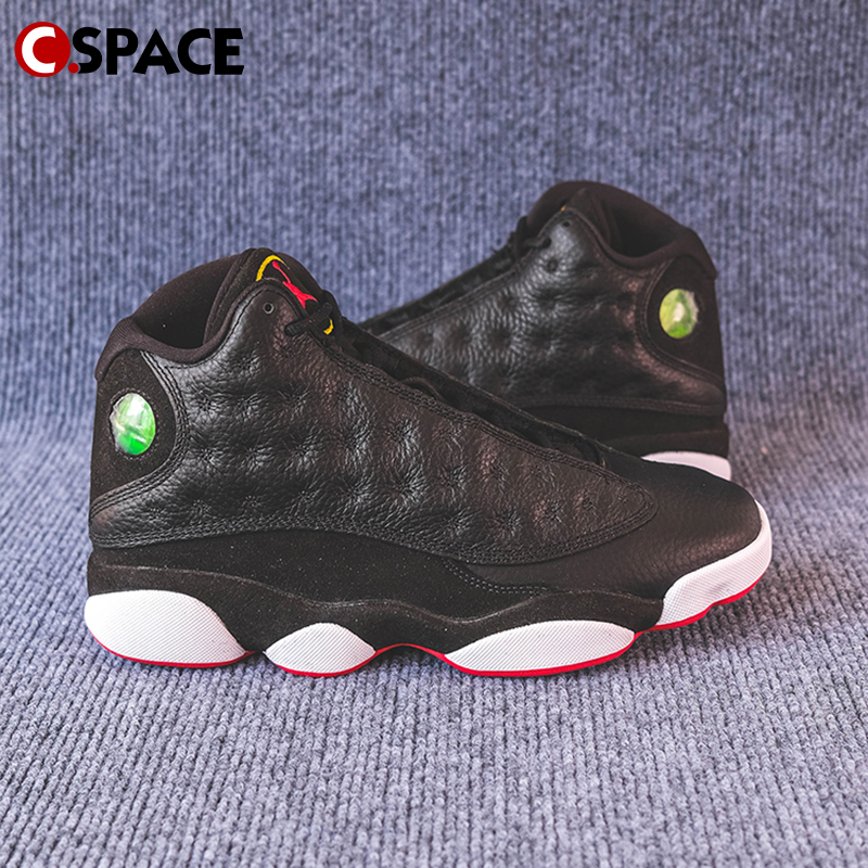Cspace Air Jordan 13 AJ13季后赛 黑红 2023版篮球鞋 414571-062 - 图0