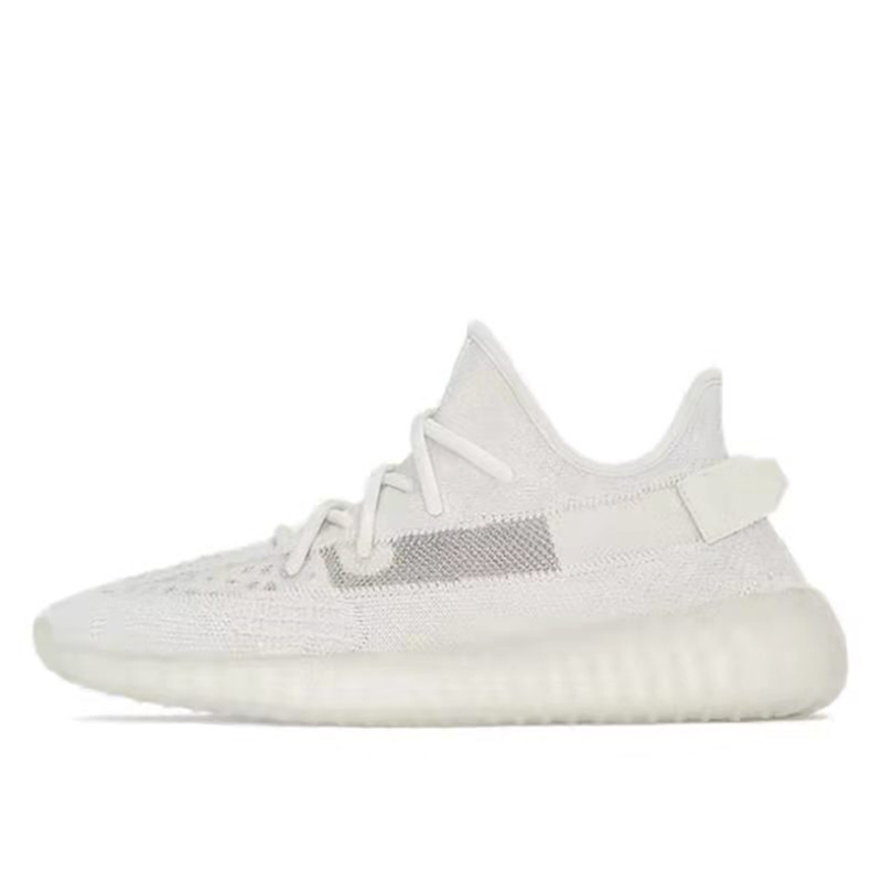 Cspace ZC Adidas Yeezy Boost椰子350v2纯白冰淇淋 HQ6316-图3