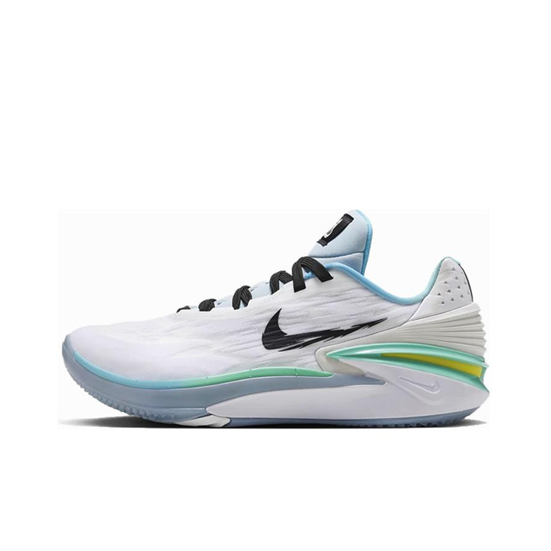 Cspace ZB20 Nike Air Zoom G.T. Cut 2 EP白绿 篮球鞋FJ7063-103 - 图3