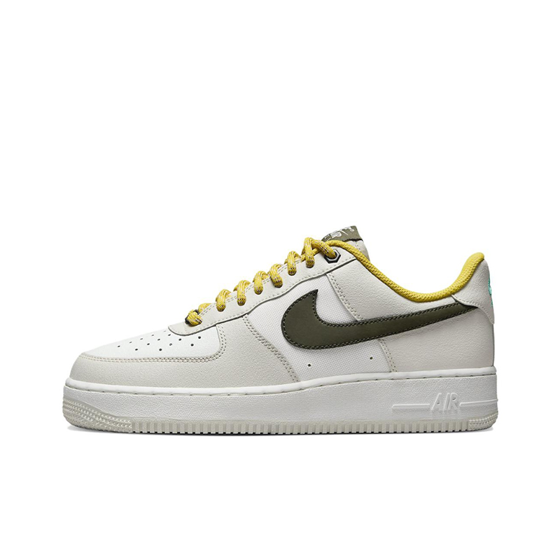 Cspace Nike Air Force 1 AF1白绿色 减震耐磨板鞋 FV3628-031 - 图3