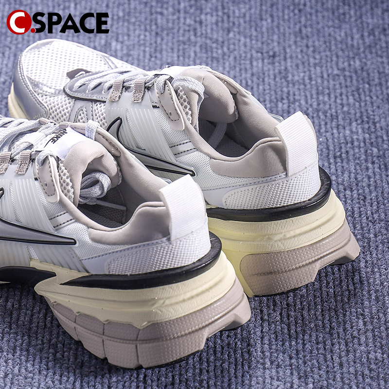 Cspace DR Nike V2K Run Runtekk 白银 耐磨跑步鞋 FD0736-100 - 图2