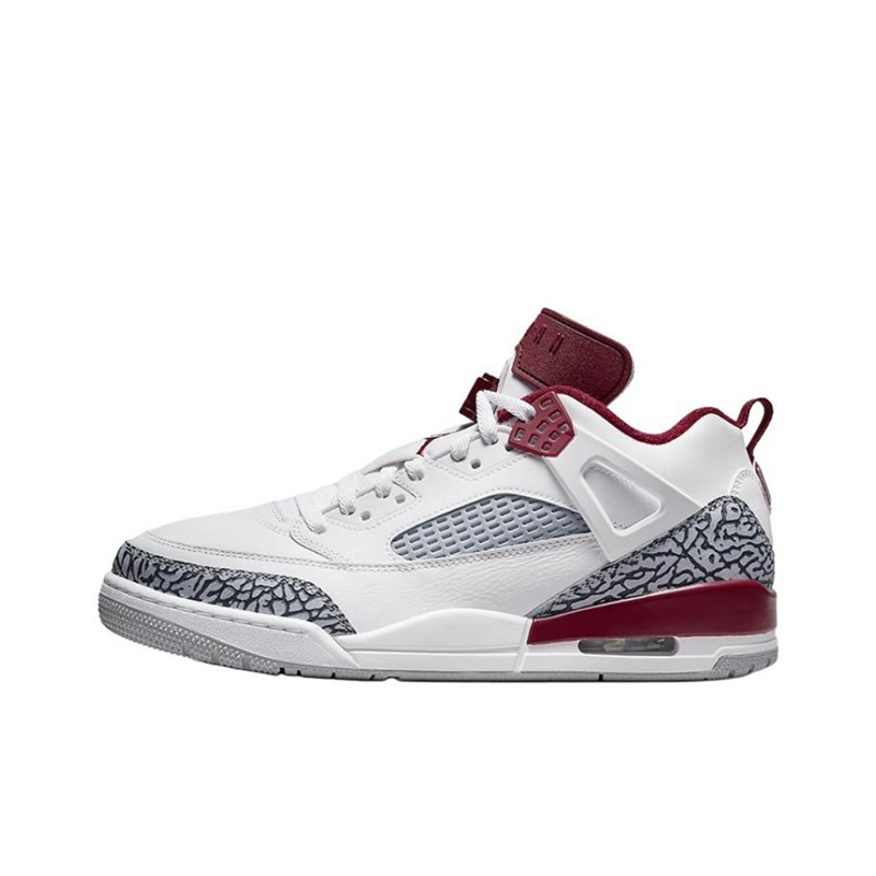 Cspace W Jordan Spizike Low 白红 低帮 复古篮球鞋 FQ1759-106 - 图3