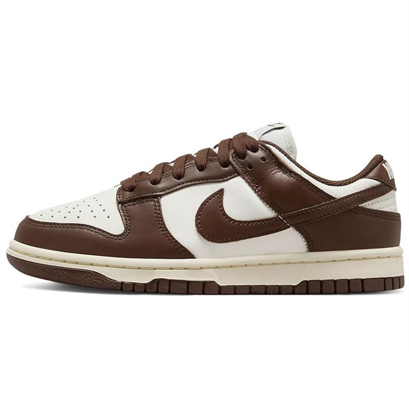 Cspace DR Nike Dunk Low棕白巧克力低帮防滑耐磨板鞋DD1503-124-图3