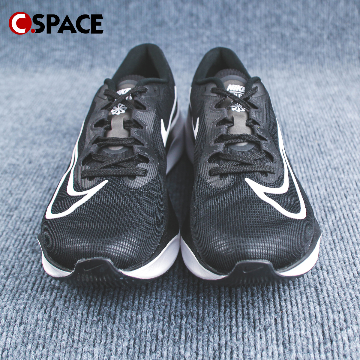 CspaceW Nike Zoom Fly 5 黑白色可回收材料 低帮跑步鞋DM8968-00 - 图1