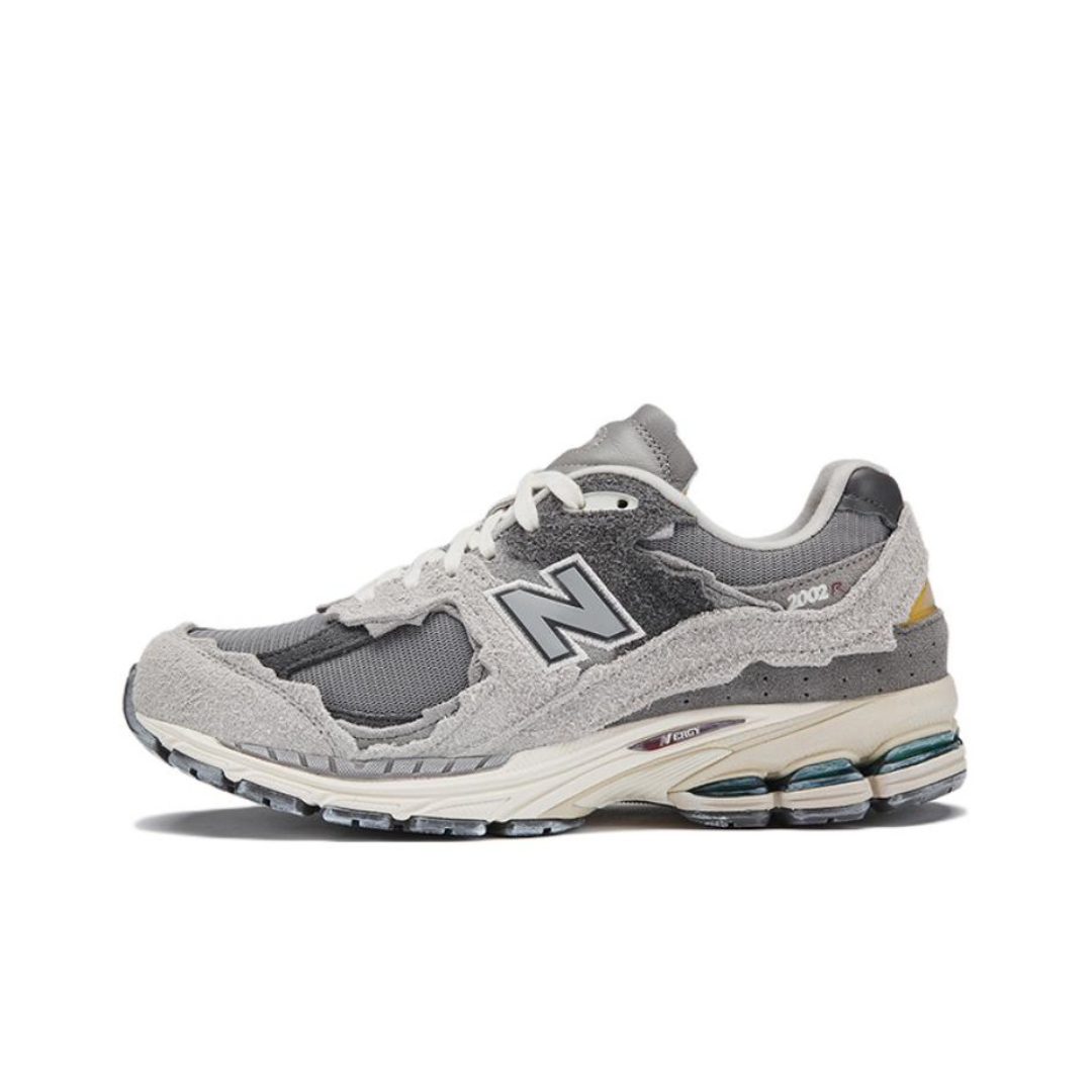 Cspace W New Balance NB2002R云雨灰复古透气跑步鞋 M2002RDA-图3