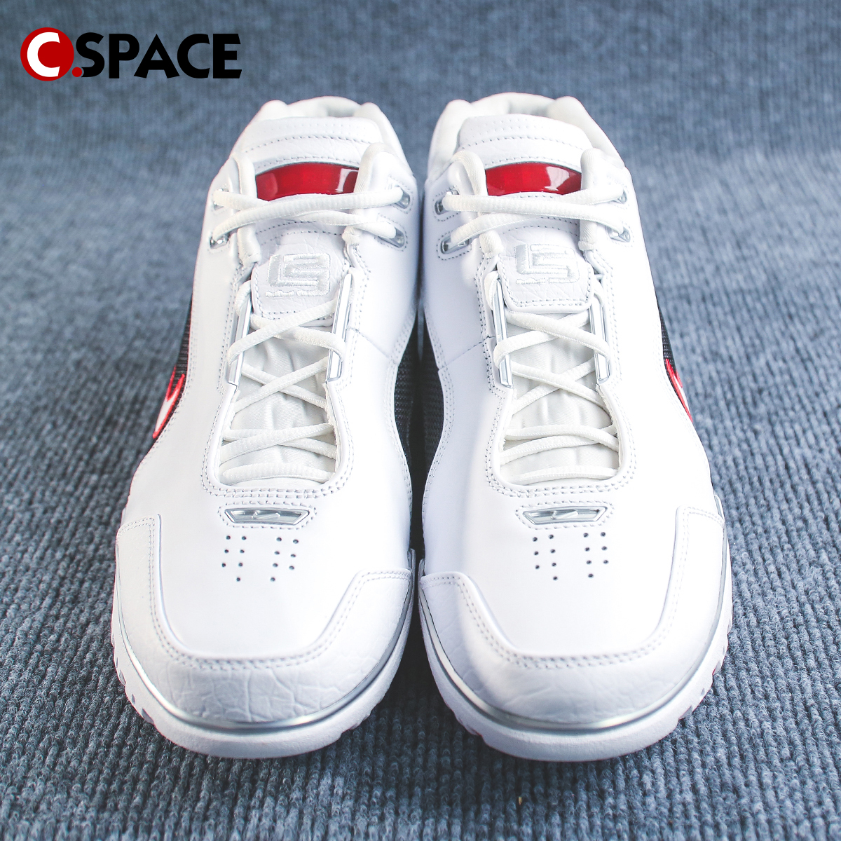 Cspace W Nike Air Zoom Generation 白红 2023版 DV7219-100 - 图1