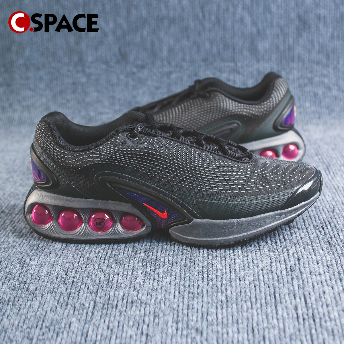 Cspace W Nike Air Max Dn 减震耐磨 低帮 生活休闲跑步鞋 DV3337 - 图0