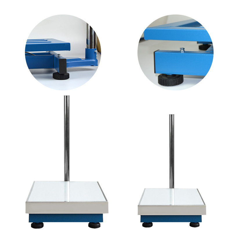 电子秤秤架台秤底座30/40/50/60CM计重计数计价 不锈钢 碳钢秤架 - 图1