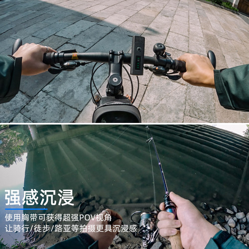 适用dji大疆gopro运动相机快拆胸带action5pro胸前固定支架insta360acepro2骑行胸挂osmo nano action6/4配件 - 图2